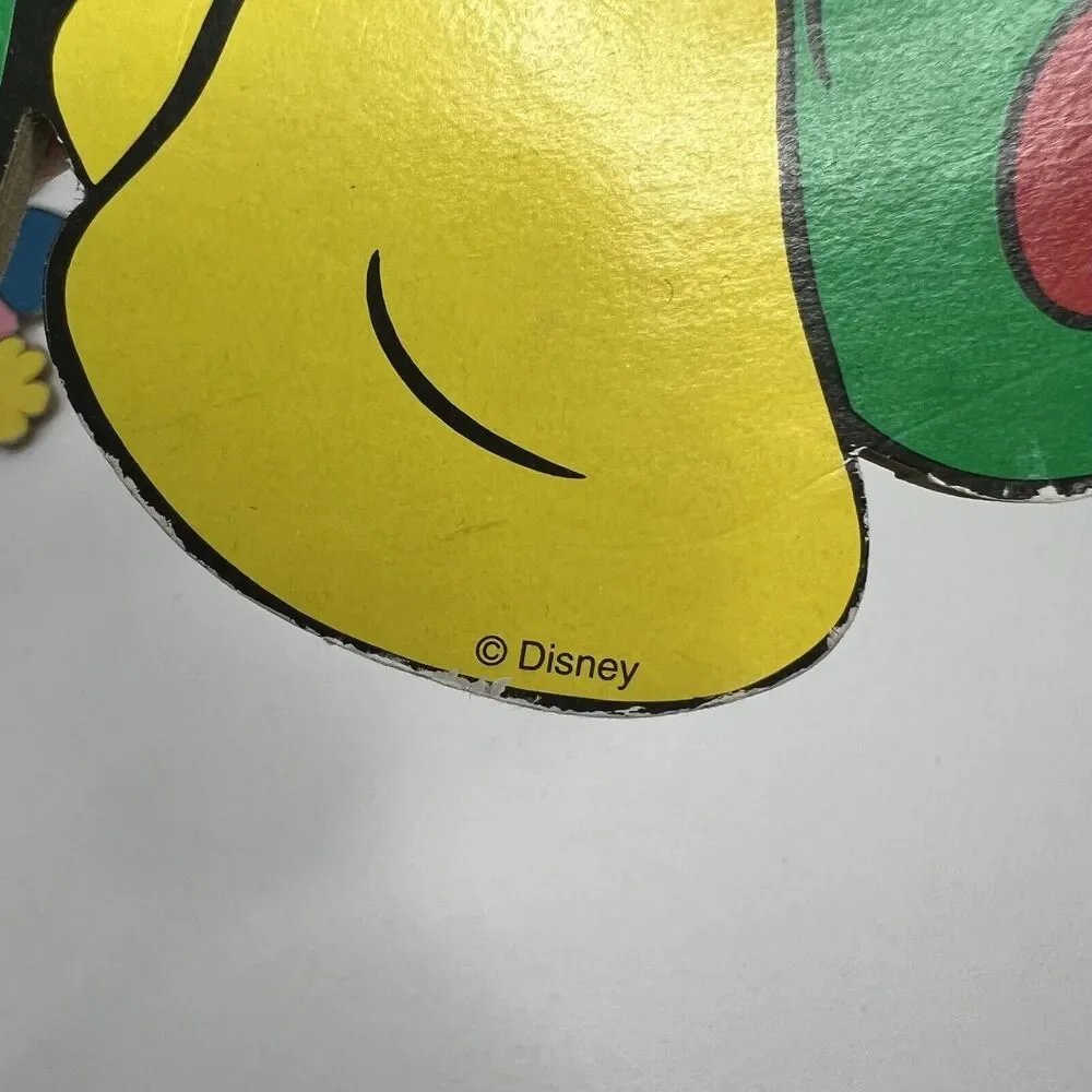 2 Vtg 90’s Disney Minnie Mouse Donald Duck Wall Decor Nursery‎ Cardboard Cutouts